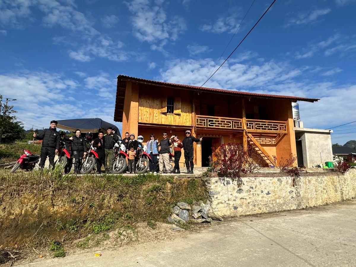 Hoang Nam Homestay Quan Ba Luaran gambar
