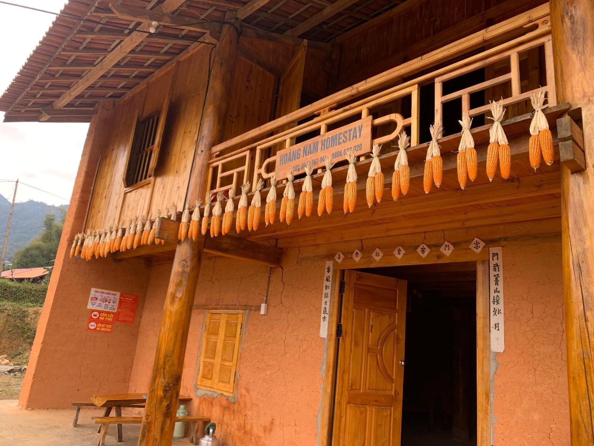 Hoang Nam Homestay Quan Ba Luaran gambar