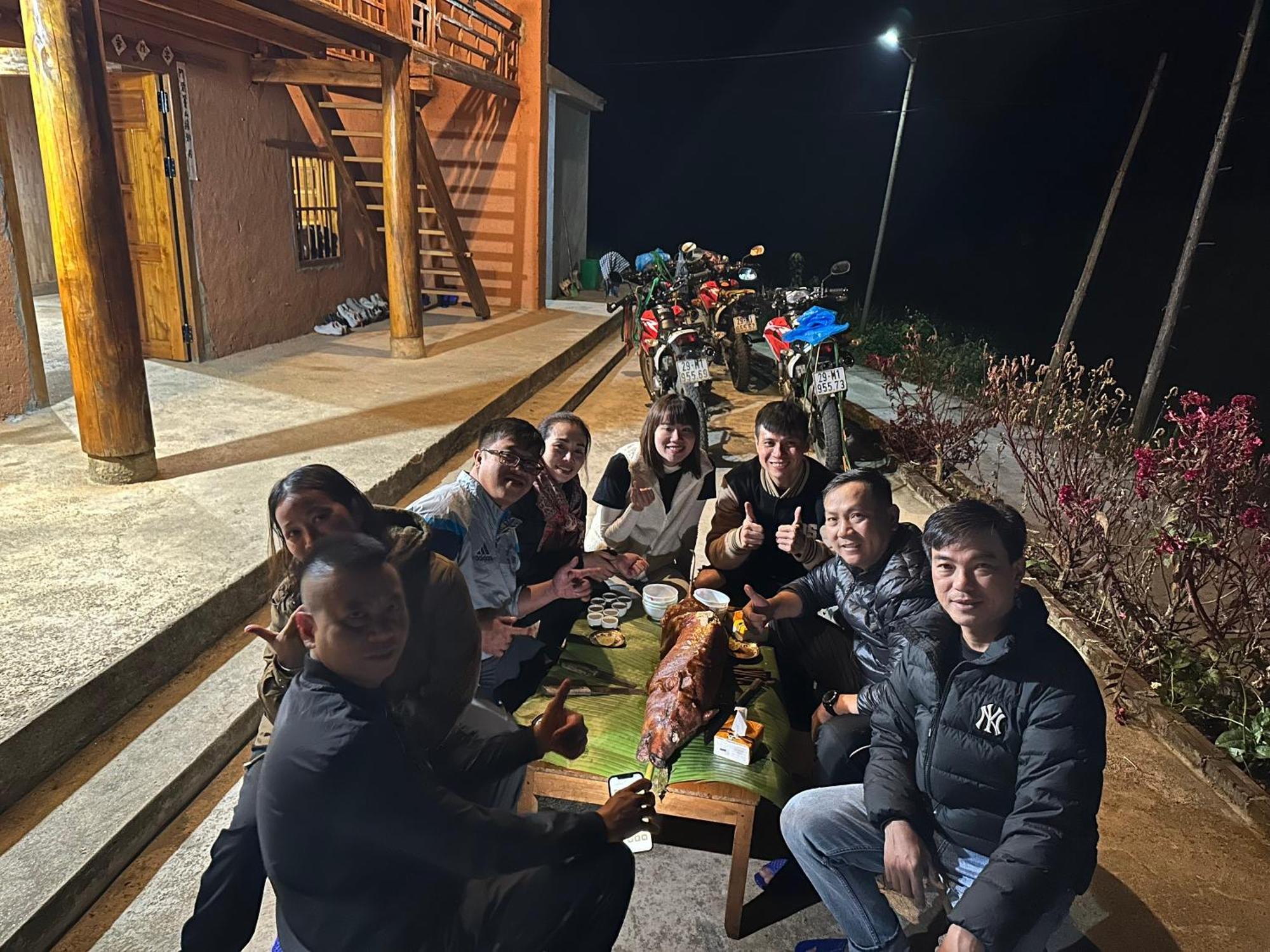 Hoang Nam Homestay Quan Ba Bilik gambar