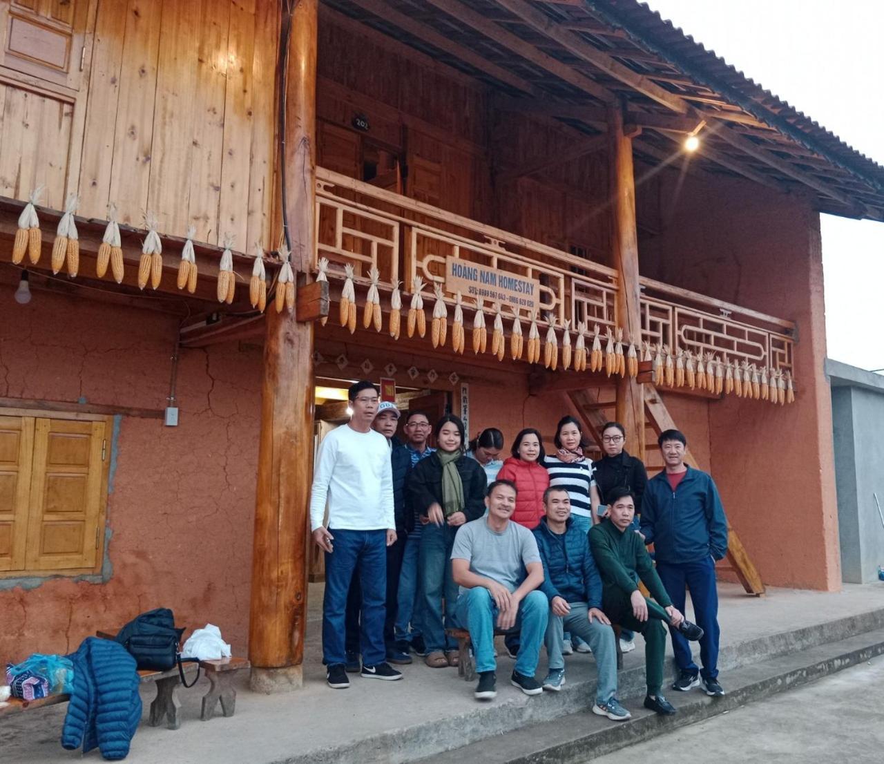 Hoang Nam Homestay Quan Ba Luaran gambar