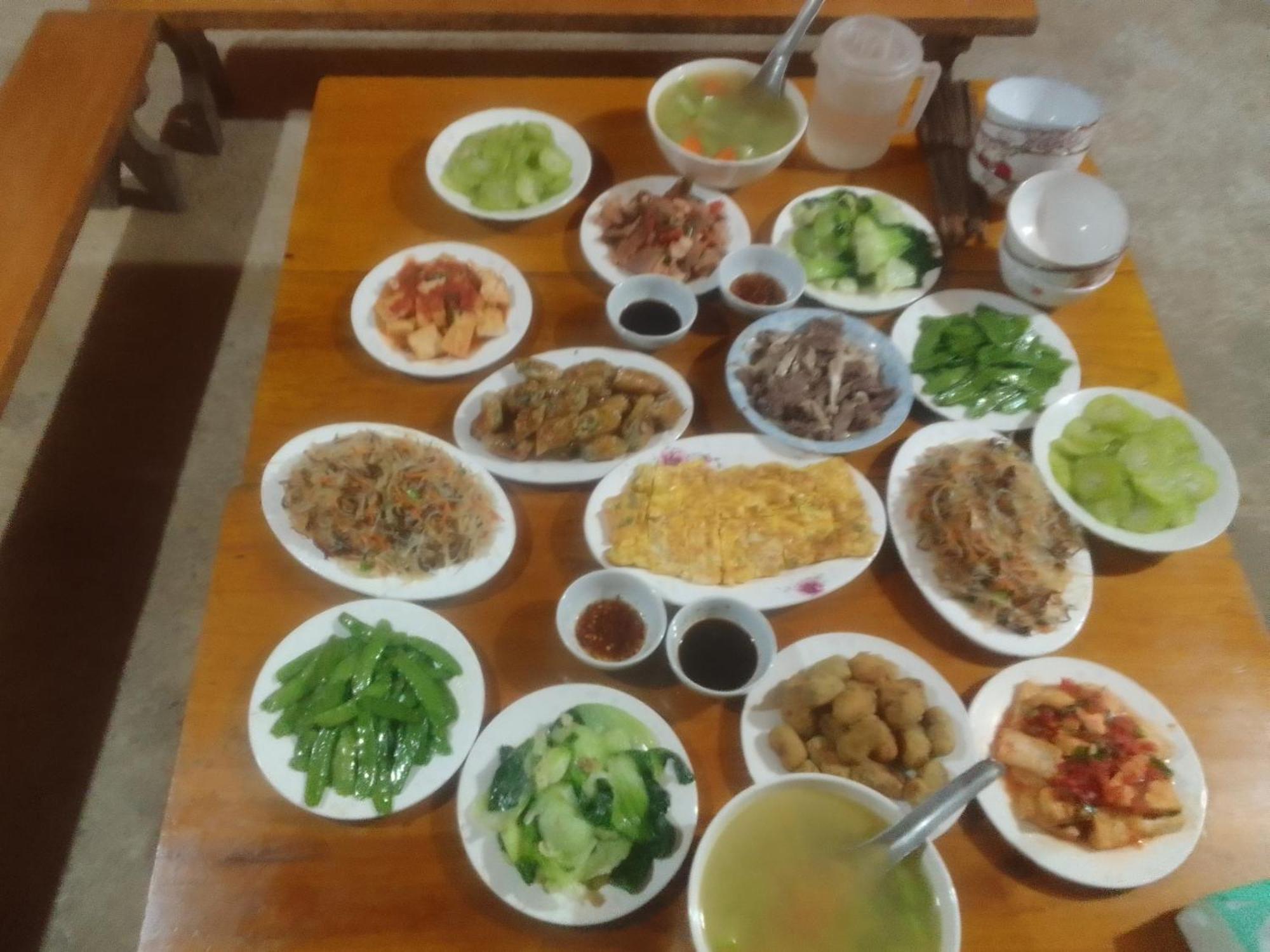 Hoang Nam Homestay Quan Ba Luaran gambar